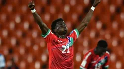 Mamin Sanyang plays for Gambia U-20