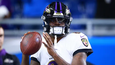 Lamar Jackson – Baltimore Ravens – NFL 2021