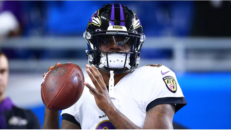 Lamar Jackson - Baltimore Ravens - NFL 2021