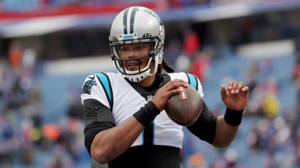 Cam Newton - Carolina Panthers - NFL 2021