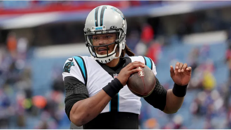 Cam Newton - Carolina Panthers - NFL 2021