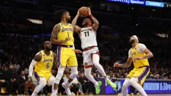 Lakers against Nuggets in Game 4 of the Conference Finals