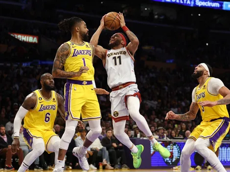 NBA Rumors: The player that could leave the Lakers after brutal elimination to Nuggets