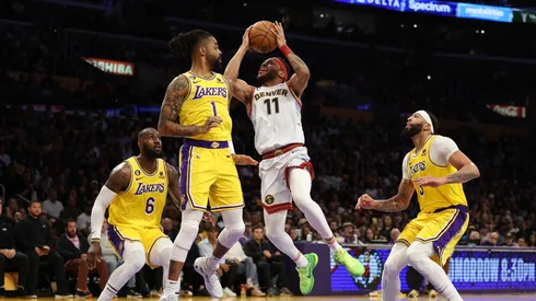 Lakers against Nuggets in Game 4 of the Conference Finals