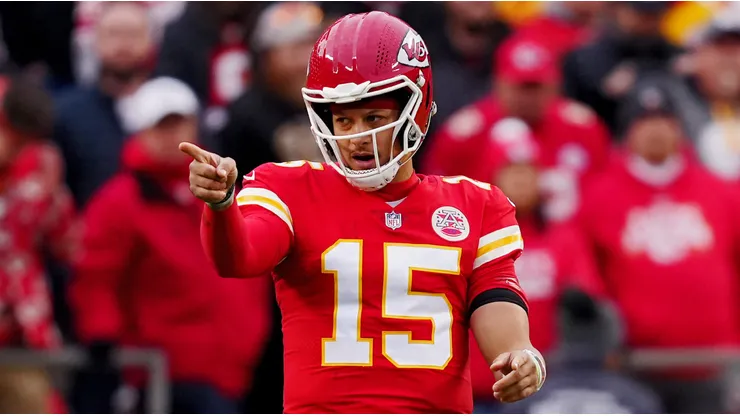 Patrick Mahomes - Kansas City Chiefs - NFL 2022