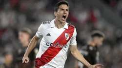 Ignacio Fernandez of River Plate