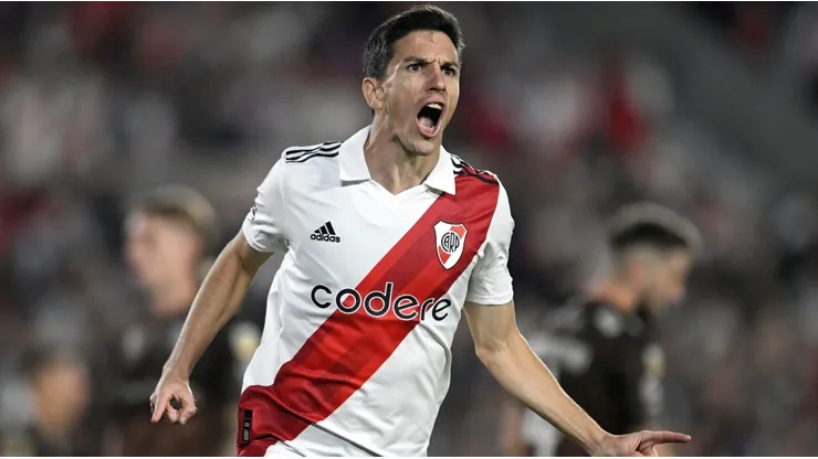 Ignacio Fernandez of River Plate