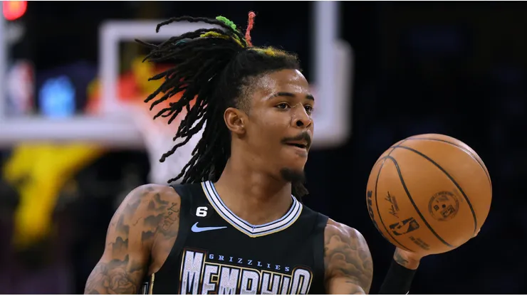 Ja Morant - Memphis Grizzlies - NBA 2023