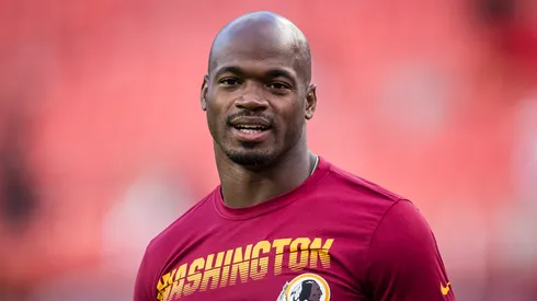 Adrian Peterson – Washington Commanders – NFL 2019