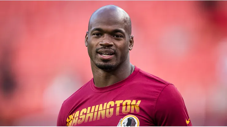 Adrian Peterson - Washington Commanders - NFL 2019