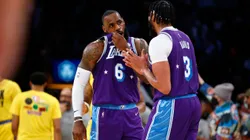 LeBron James and Anthony Davis