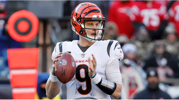 Joe Burrow - Cincinnati Bengals - NFL 2022