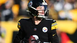 Kenny Pickett was a first-round pick last year