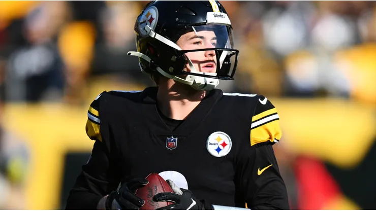 Kenny Pickett was a first-round pick last year