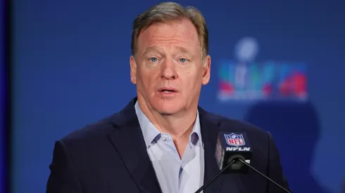 Roger Goodell is the NFL commissioner
