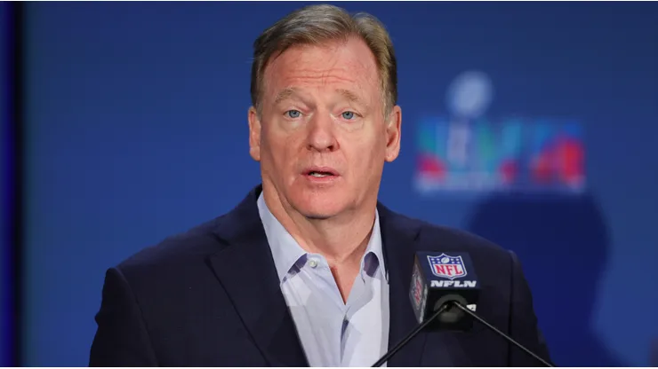 Roger Goodell is the NFL commissioner