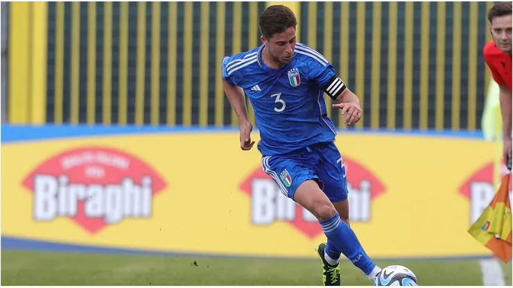 Samuel Giovane of Italy U20