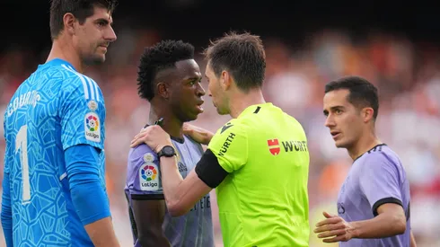 Vinicius vs. Valencia.