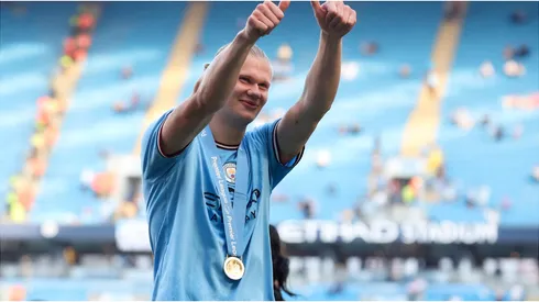 Erling Haaland of Manchester City