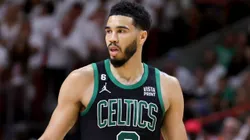 Jaysom Tatum will have to lead the Celtics to a historic comeback
