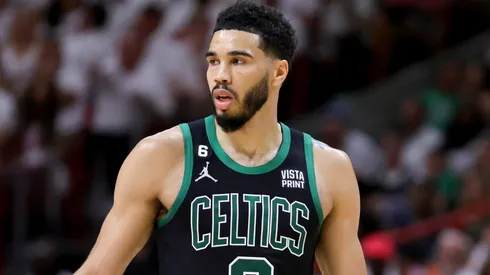 Jaysom Tatum will have to lead the Celtics to a historic comeback