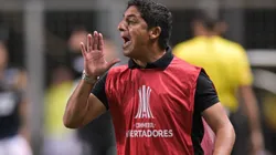 Manager Guillermo Salas of Alianza Lima