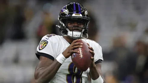 Lamar Jackson - Baltimore Ravens - NFL 2022