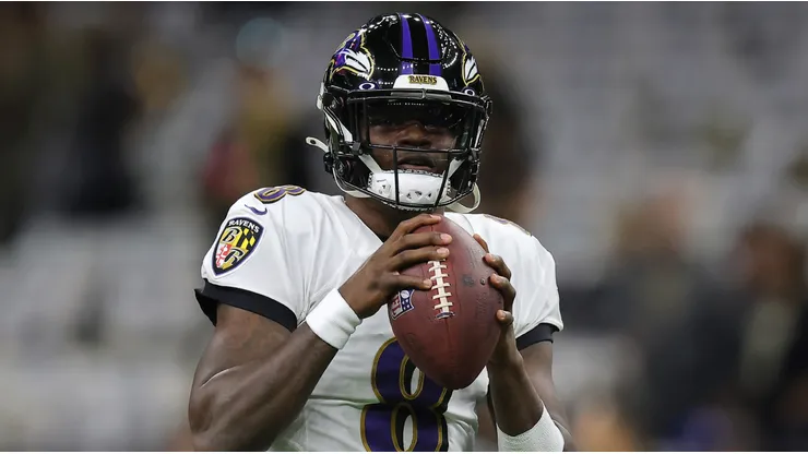 Lamar Jackson - Baltimore Ravens - NFL 2022