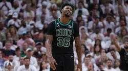 Marcus Smart during Game 3 between the Heat and Celtics.