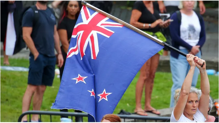 New Zealand flag