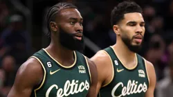 Jaylen Brown and Jayson Tatum