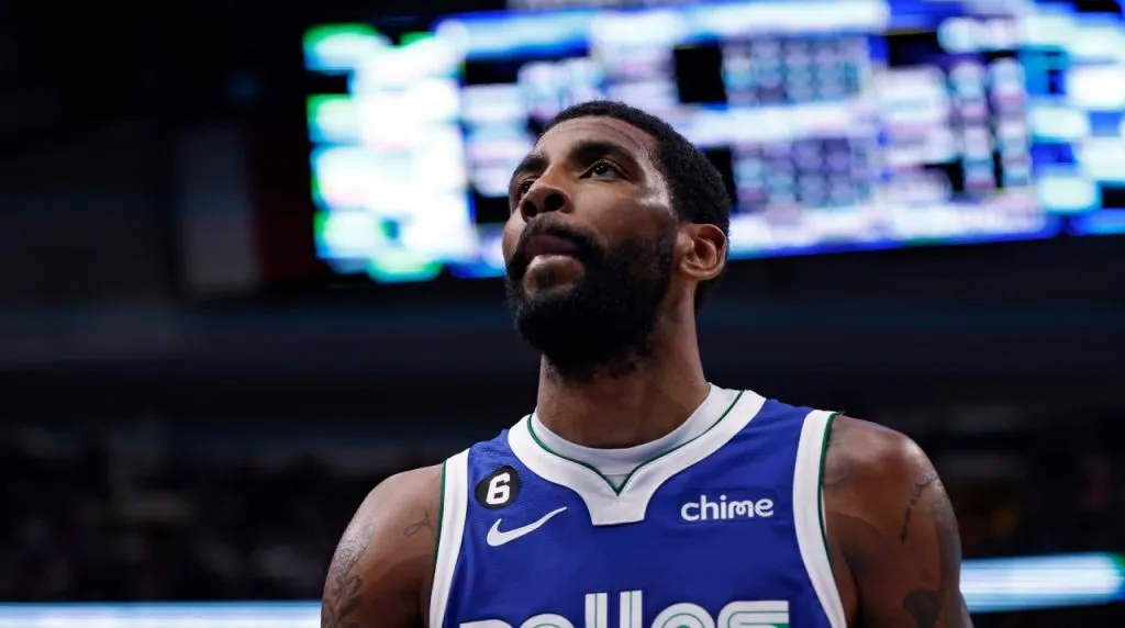 Kyrie Irving — Getty Images