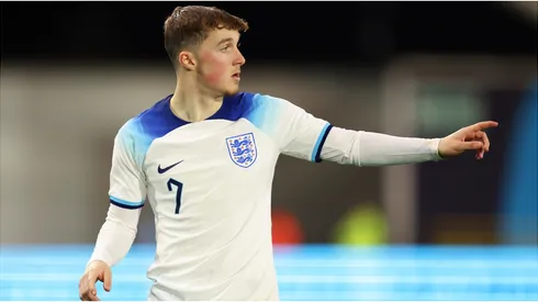 Alfie Devine of England