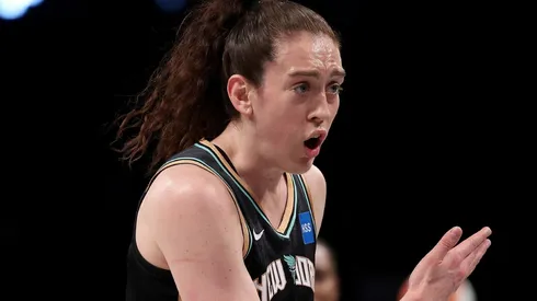 Breanna Stewart of New York Liberty