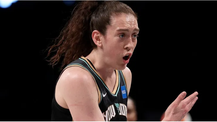 Breanna Stewart of New York Liberty