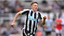 Newcastle player Elliot Anderson