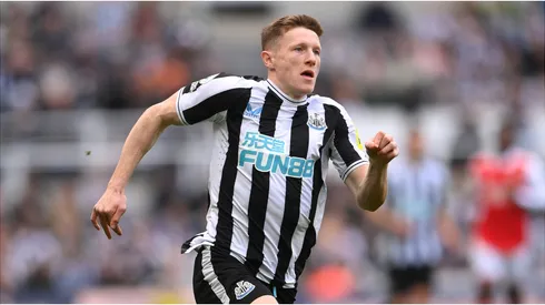 Newcastle player Elliot Anderson