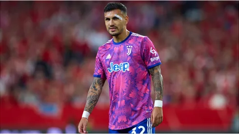 Leandro Paredes of Juventus