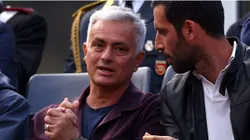 AS Roma Head Coach, Jose Mourinho