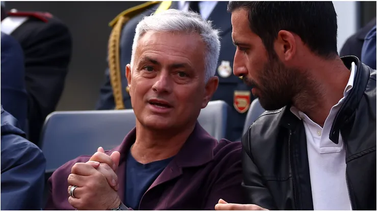 AS Roma Head Coach, Jose Mourinho