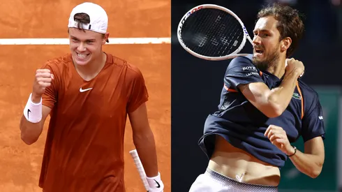 Holger Rune and Daniil Medvedev will play the final