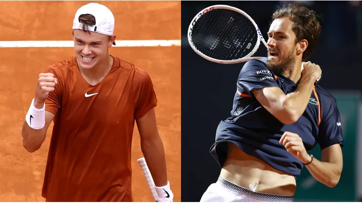 Holger Rune and Daniil Medvedev will play the final