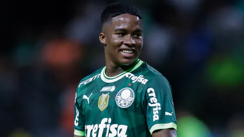 The 16-year-old Endrick was signed by Real Madrid but plays for Palmeiras