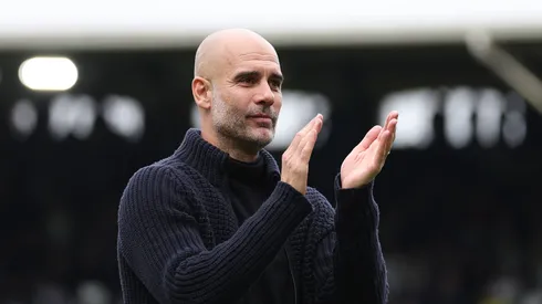 Pep Guardiola coach of Manchester City during the 2022-2023 Premier League