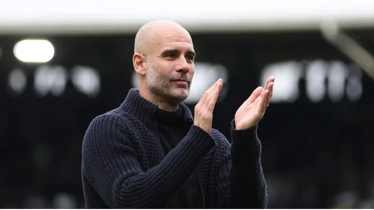 Pep Guardiola coach of Manchester City during the 2022-2023 Premier League