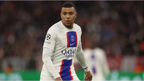 Kylian Mbappe of Paris Saint-Germain