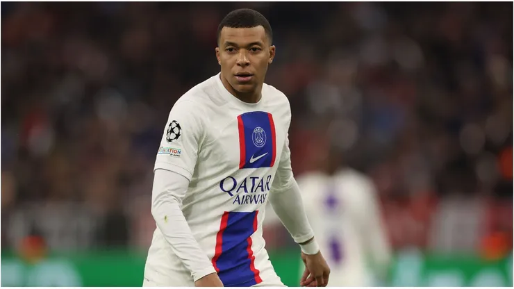 Kylian Mbappe of Paris Saint-Germain