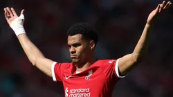 Cody Gakpo of Liverpool