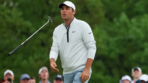 Scottie Scheffler at the 2023 PGA Championship