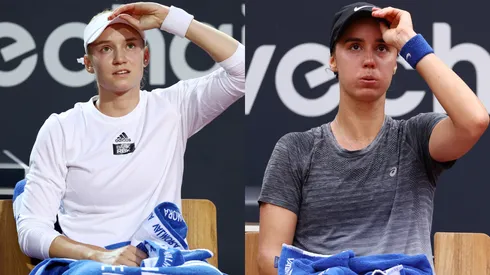 Elena Rybakina and Anhelina Kalinina will play the final